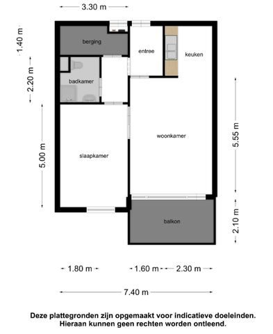 Te huur: Appartement Cuyleborg 75 A in Maastricht - Photo 2