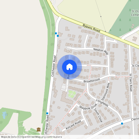 Priory Park, Botanical Way, St. Osyth, Clacton-on-Sea