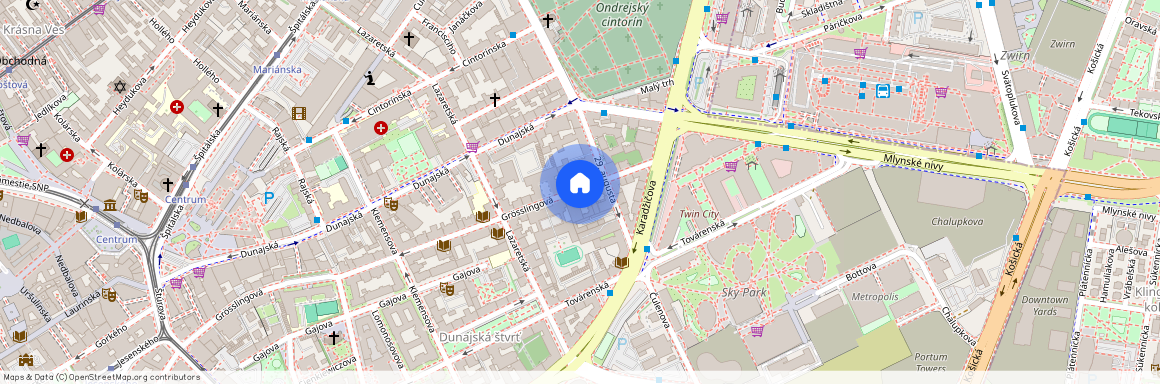 Grösslingova 52, Bratislavský kraj, 841 01, Bratislava - Staré Mesto