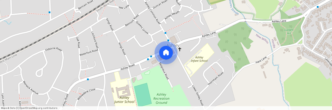 The Parade, Ashley, New Milton, Hampshire. BH25 5BS