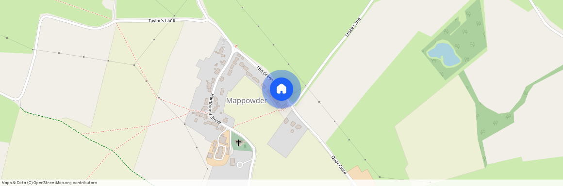 Mappowder, near Sturminster Newton