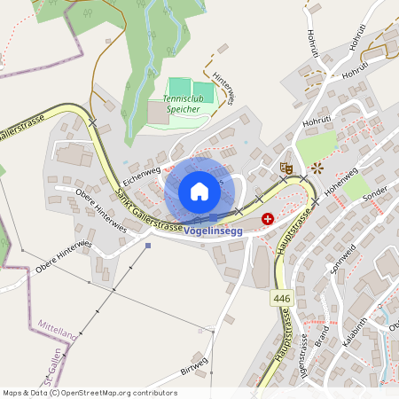 Hinterwies 15, 9042 Speicher