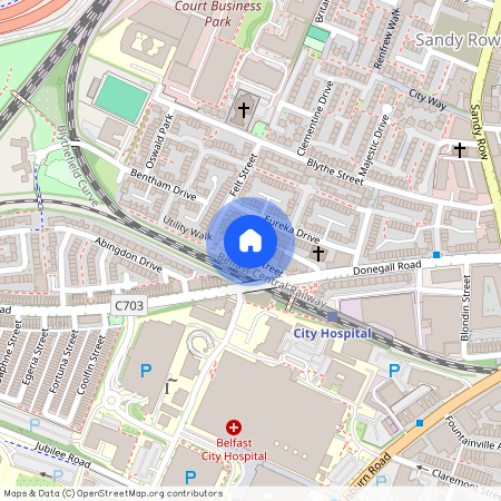 1A Utility Street, Apt 3, BT12 5JS, Belfast