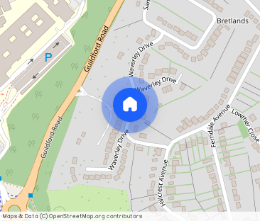 Waverley Drive, Chertsey, Surrey, KT16 - Photo 1