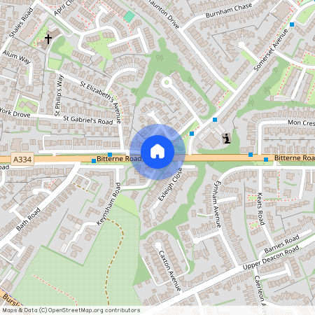 BITTERNE, SOUTHAMPTON SO18