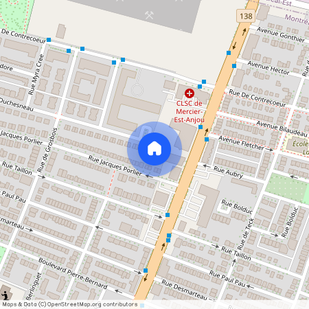 9355 Rue Sherbrooke E, Montréal