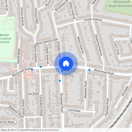 Westmead Road, Sutton, SM1