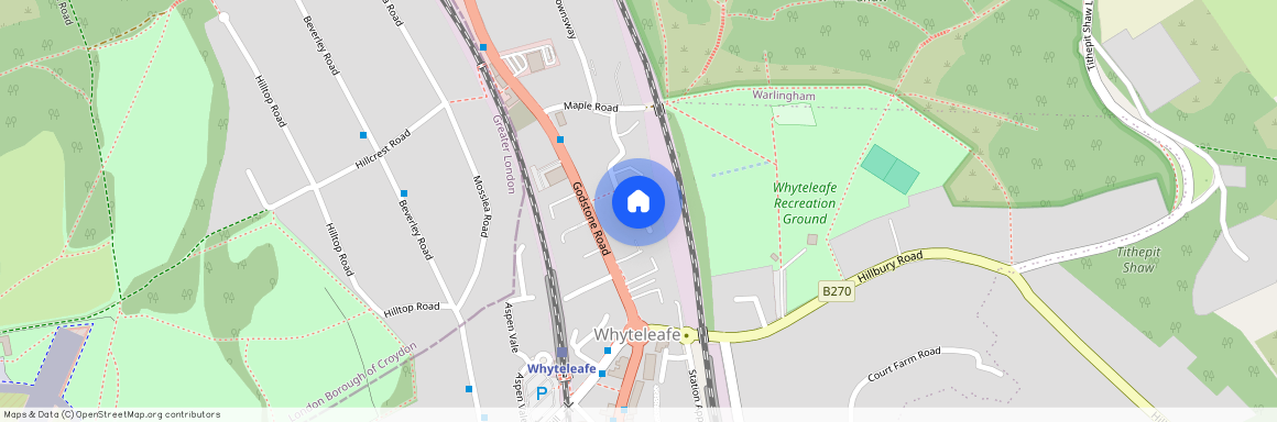 Hill View, CR3, Whyteleafe