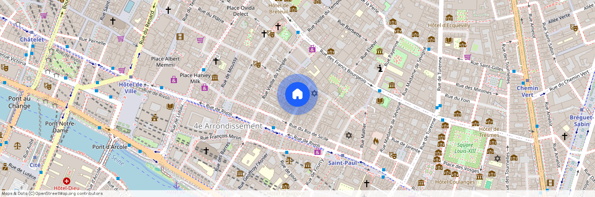 17 Rue des Écouffes, 75004 Paris, France