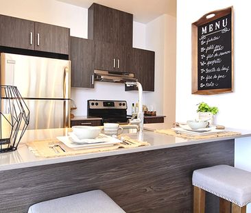 Appartement 2 chambres de luxe à louer Boisbriand à La Voile Boisbr... - Photo 2