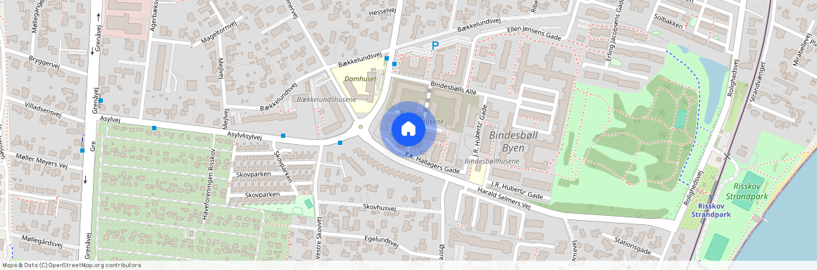 2. 1, F.K. Hallagers Gade 21, 8240, Risskov