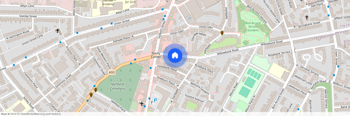 Willowbank Road, Aberdeen, AB11