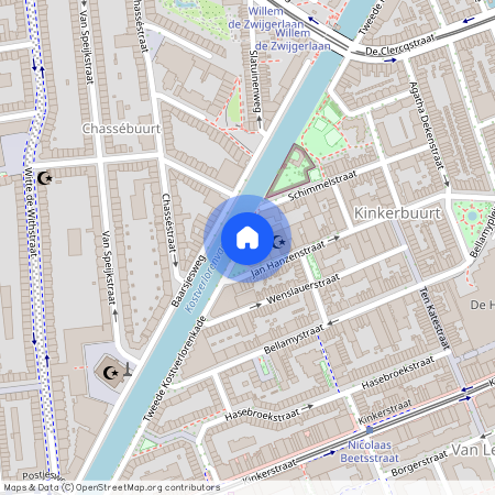 Tweede Kostverlorenkade 46-A, Bellamybuurt-Noord, 1053TP, Amsterdam