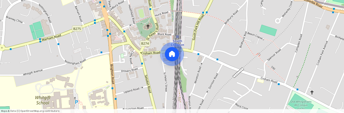 Croham Road South Croydon CR2