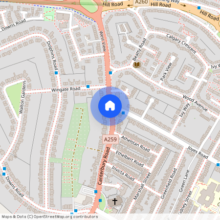 Canterbury Road, Folkestone