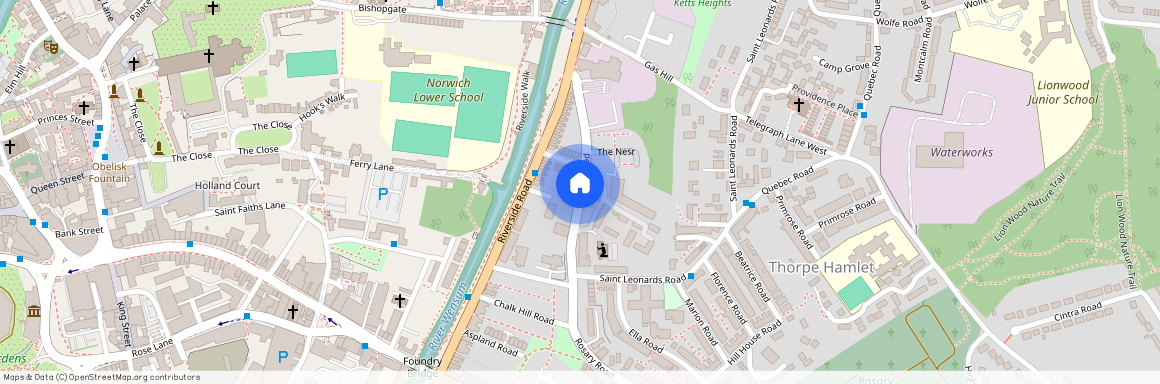 Rosary Road, Norwich, NR1