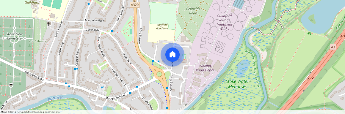 Parsons Green, Guildford, Surrey, GU1