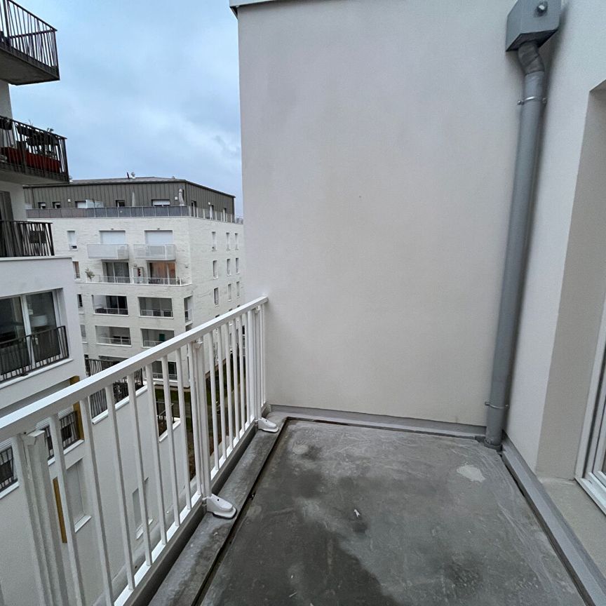 Appartement T3 neuf avec balcon sur Rouen - Photo 1