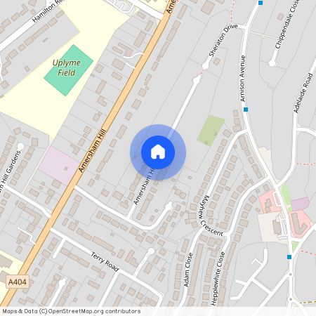 Amersham Lodge, Amersham Hill, High Wycombe, HP13