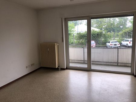 Nur für Studierende: Gemütliches und großzügiges 1 Zimmer-Apartment mit überdachtem Balkon, Rödgener Str. 83, Gießen - Foto 4