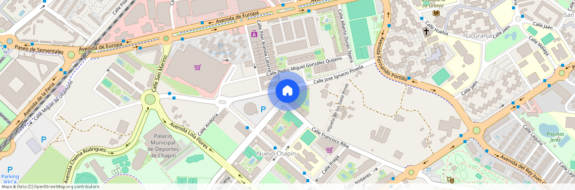 Chapín - Campus Universitario - Navinco, Jerez de la Frontera