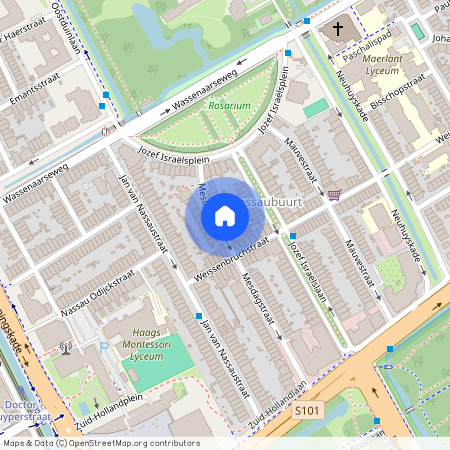 Mesdagstraat 45, Nassaubuurt, 2596XV, Den Haag