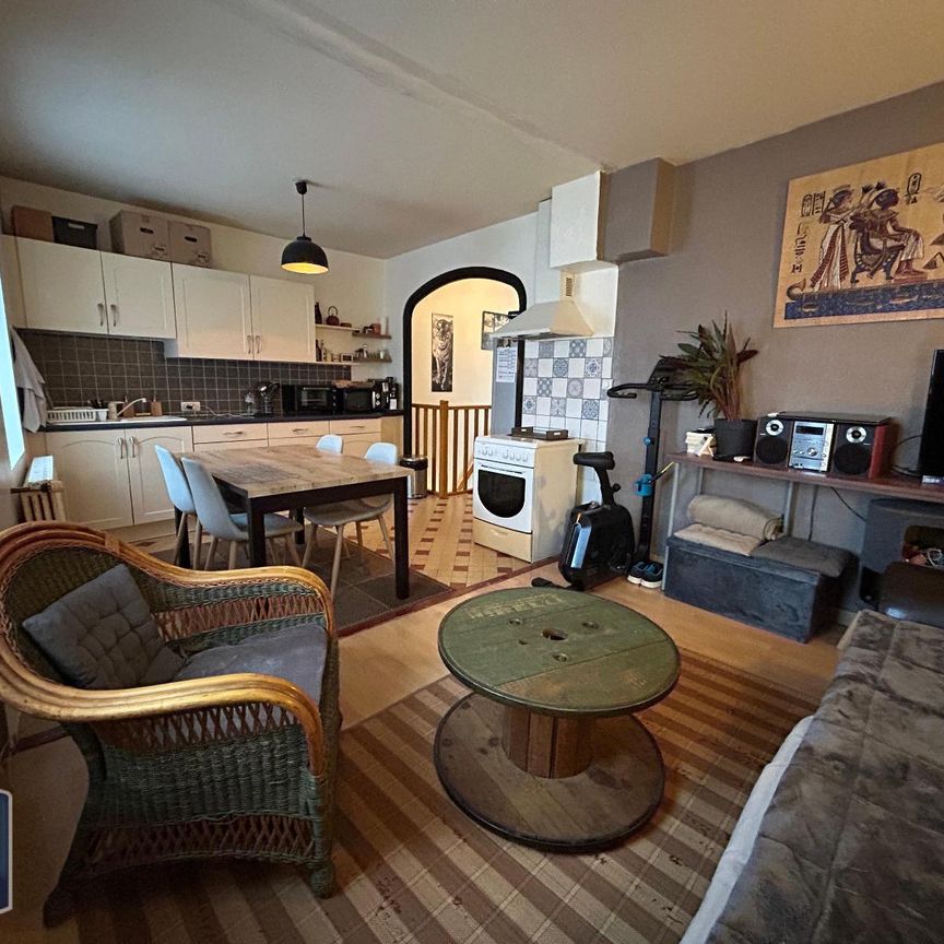 Location Maison 2 pièces 59m² CHARNAY LES MACON 71850 - Photo 1