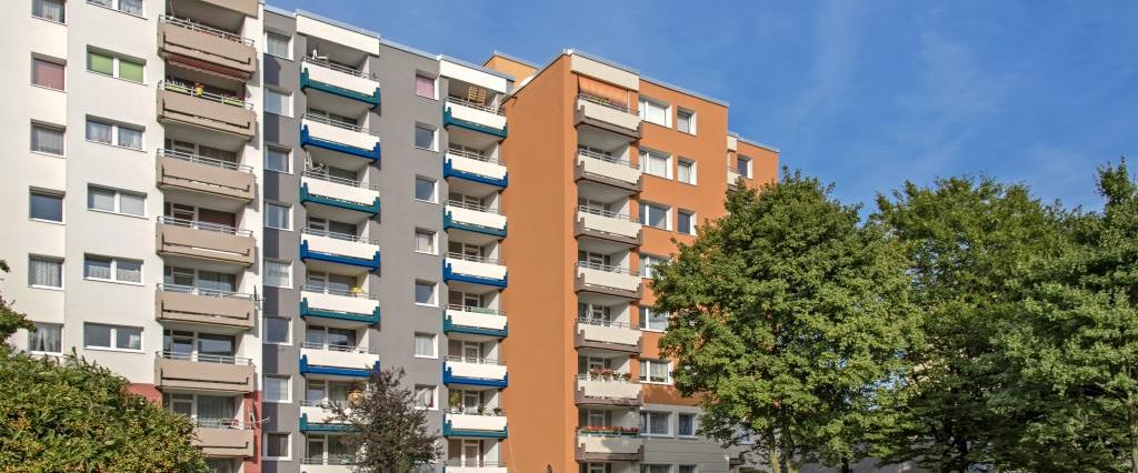 Demnächst frei! 2-Zimmer-Wohnung in Düsseldorf Hassels - Foto 1