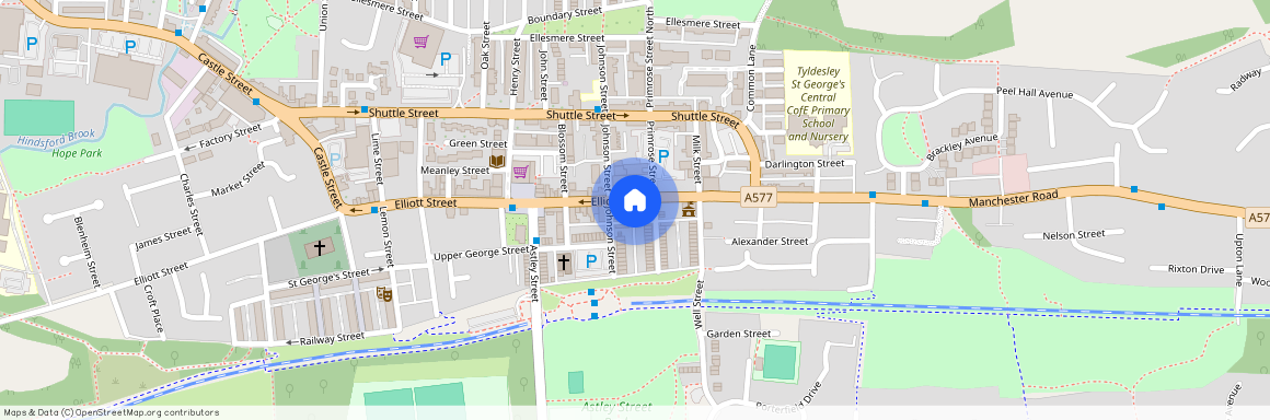 194B ELLIOTT STREET, TYLDESLEY, MANCHESTER, M29 8DS