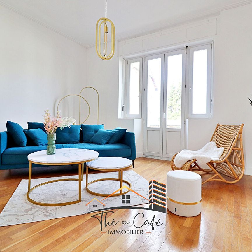 SUPERBE F3 LOUE EN MEUBLE SUR THIONVILLE, - Photo 1