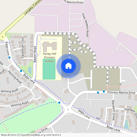 Bridle Road, Arborfield Green