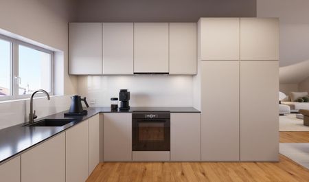 Atemberaubende Attika Wohnung - Erstvermietung nach Sanierung - Foto 3