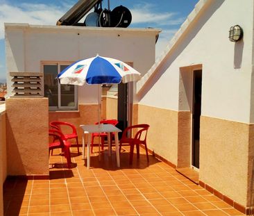 Duplex penthouse for winter rental situated in El Morche - Photo 3