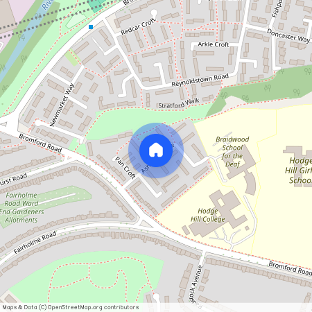 Asholme Close, Birmingham