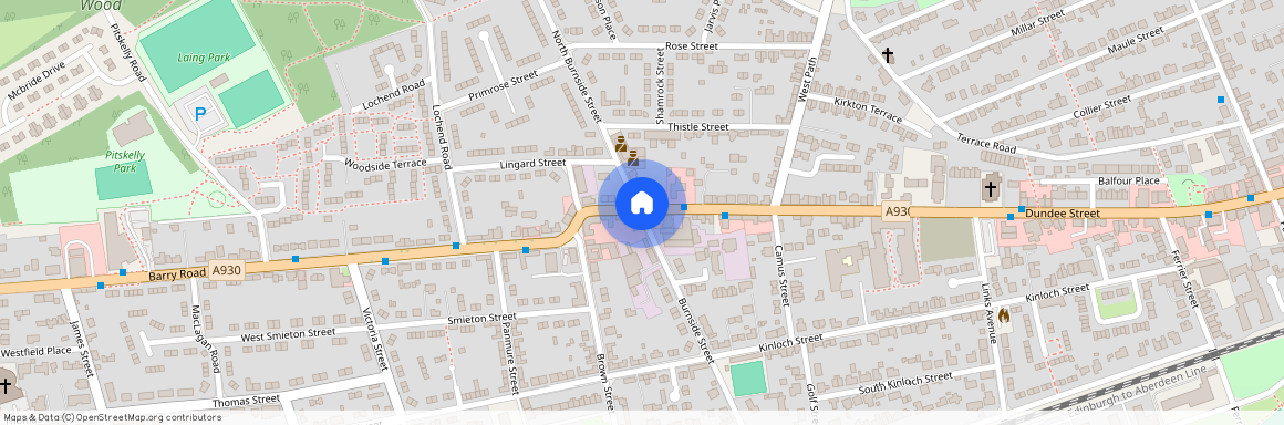 Dalhousie Court, Carnoustie, Angus, DD7