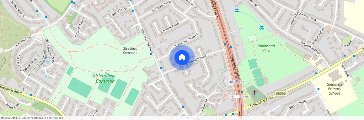 Chatsworth Park Grove, Sheffield, S12