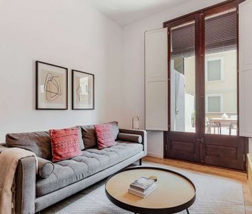 2 room luxury Flat for rent in Barcelona, Catalonia - Photo 3