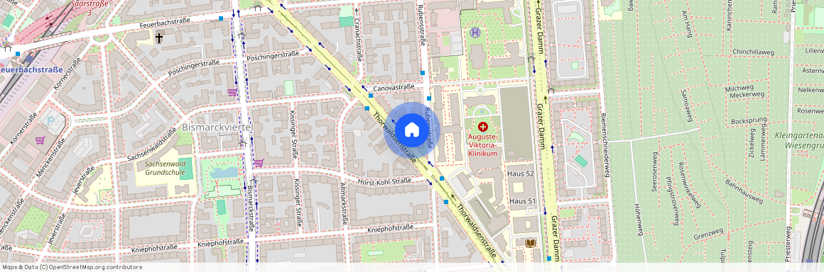 Thorwaldsenstraße 2, 12157, Berlin