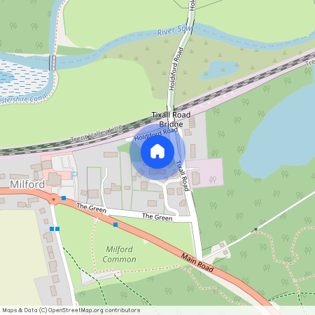 Railway Terrace, Milford