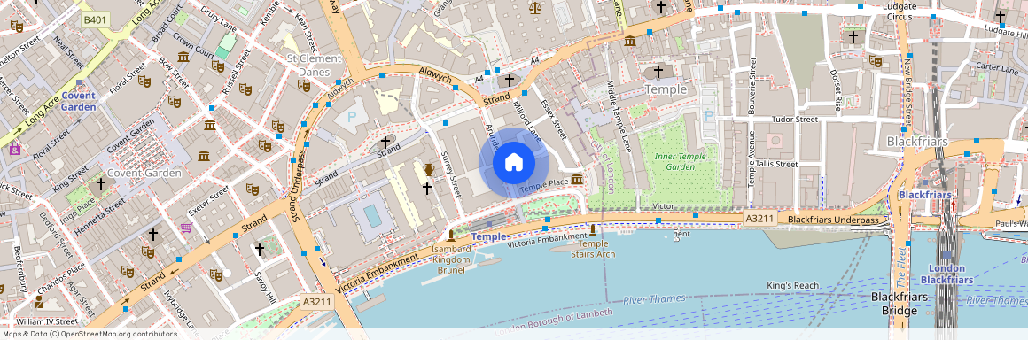 Arundel Street, Temple, London, WC2R