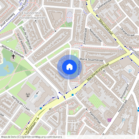 Eliasterrein, Vonderkwartier, 5616 TB, Hagenkampweg Noord, Eindhoven