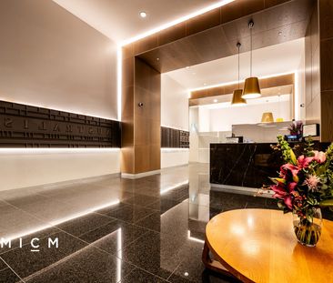 FURNISHED ONE BEDROOM ONE STUDY APARTMENT LOCATED IN AUSTRALIS - MELBOURNE CBD !!! - Photo 4