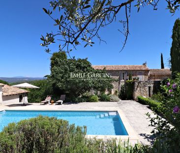 Location de charme au pied du Luberon - Photo 5
