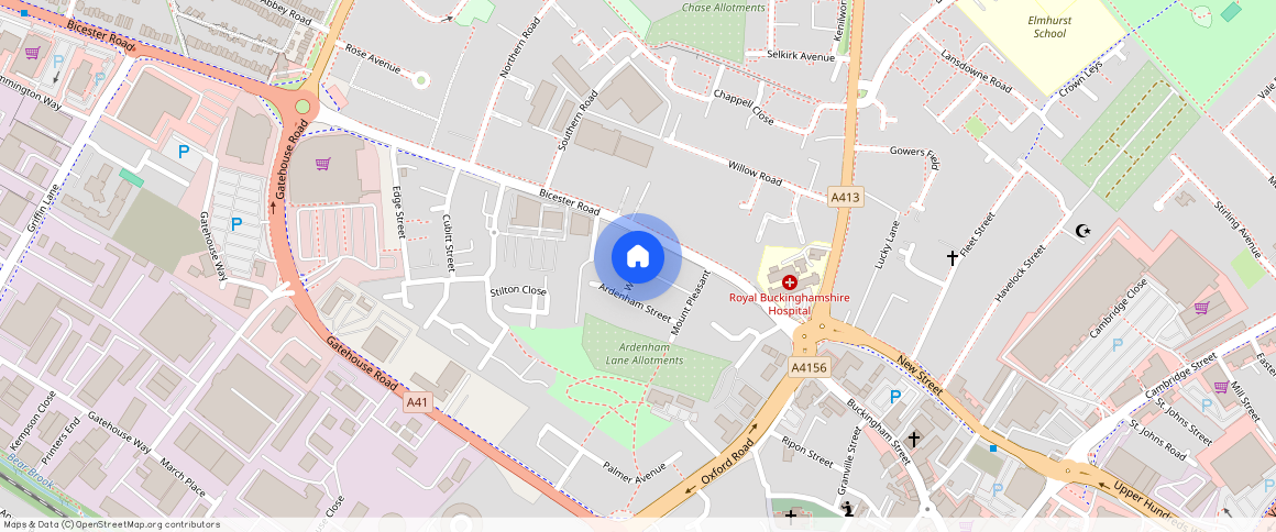 West Street, Aylesbury, HP19