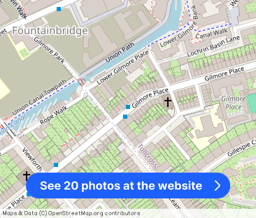 Gilmore Place, Fountainbridge, Edinburgh, EH3 - Photo 1
