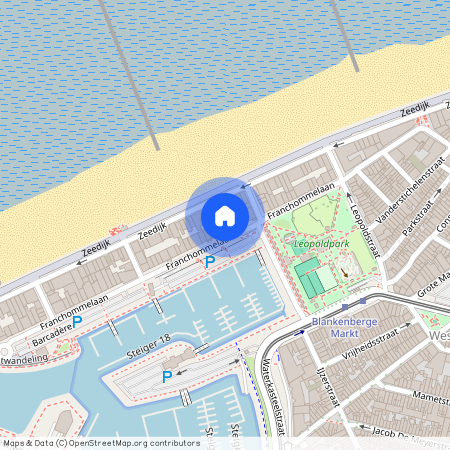 Franchommelaan 112 / 1D, 8370 Blankenberge