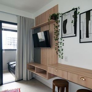 Studio para alugar com 28m², 0 quarto e sem vaga - Photo 1