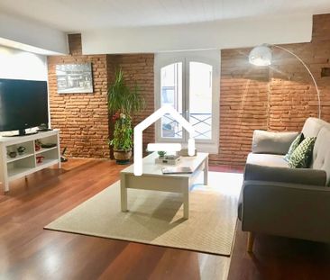 À louer : Appartement T2 MEUBLÉ Toulouse hypercentre - Rue D'Astorg - Photo 4