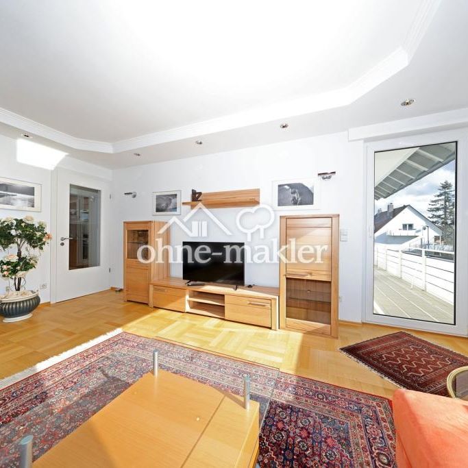 Exklusive, vollmöblierte 4,5 Zi. Whg. mit Südbalkon + Wintergarten (1-2 Personen) - Photo 1