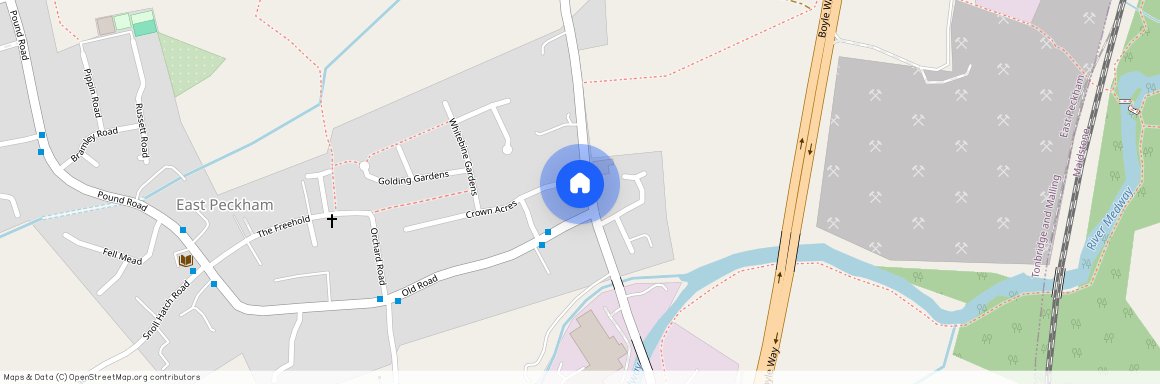 5 Bedroom 3 Bathroom Detached House, Hale Street, Tonbridge